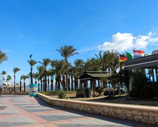 Exterior view of Single-family semi-detached for sale in Torremolinos  with Air Conditioner, Terrace and Balcony