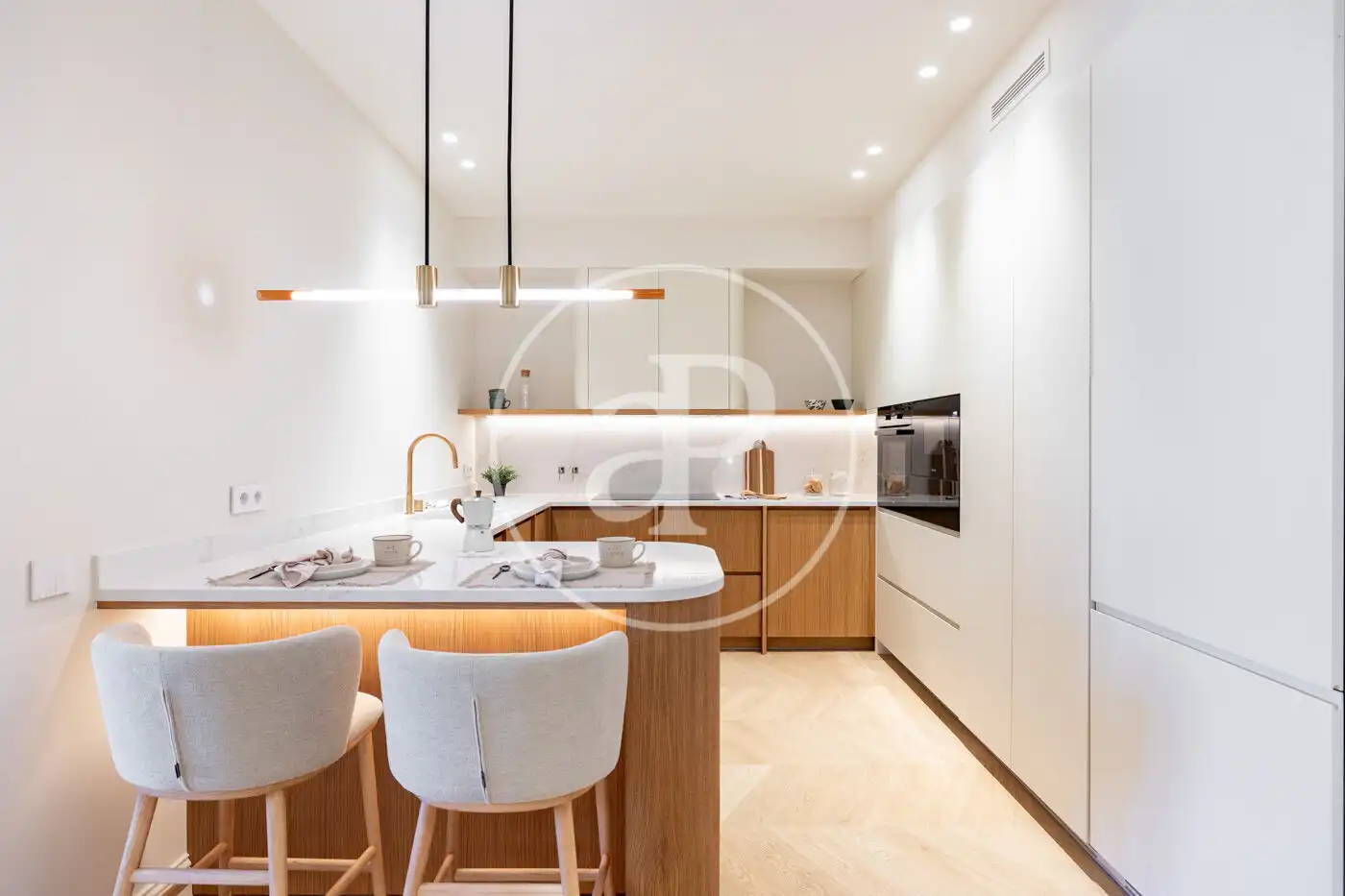 Cocina de Piso en venta en Barcelona con Aire acondicionado, Calefacción y Amueblado