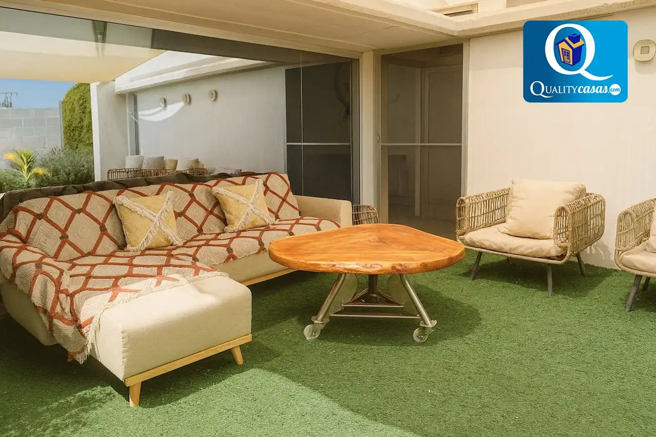 Terraza de Casa o chalet en venta en Mutxamel con Aire acondicionado y Terraza