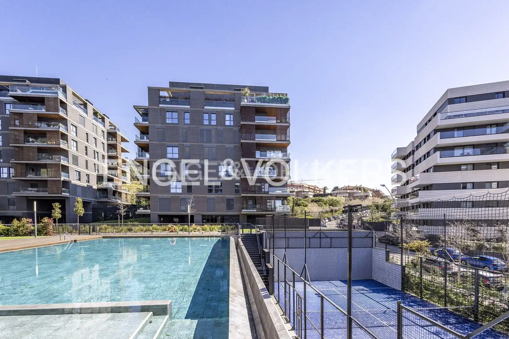 Piscina de Ático en venta en Esplugues de Llobregat con Aire acondicionado, Calefacción y Terraza