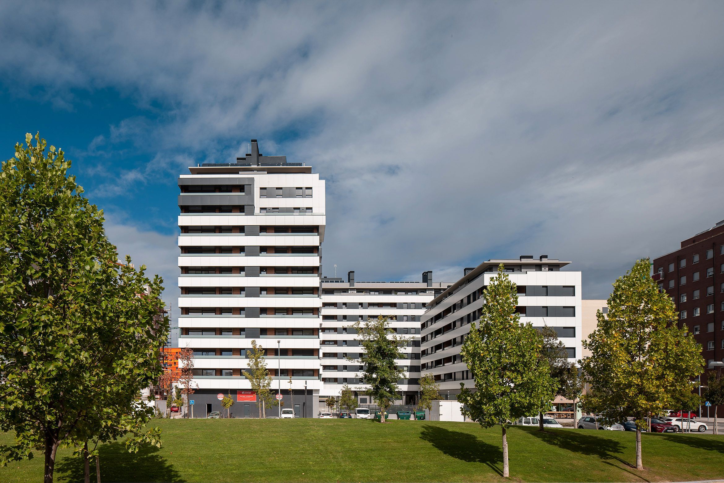 Vista exterior de Garatge de lloguer en  Pamplona / Iruña