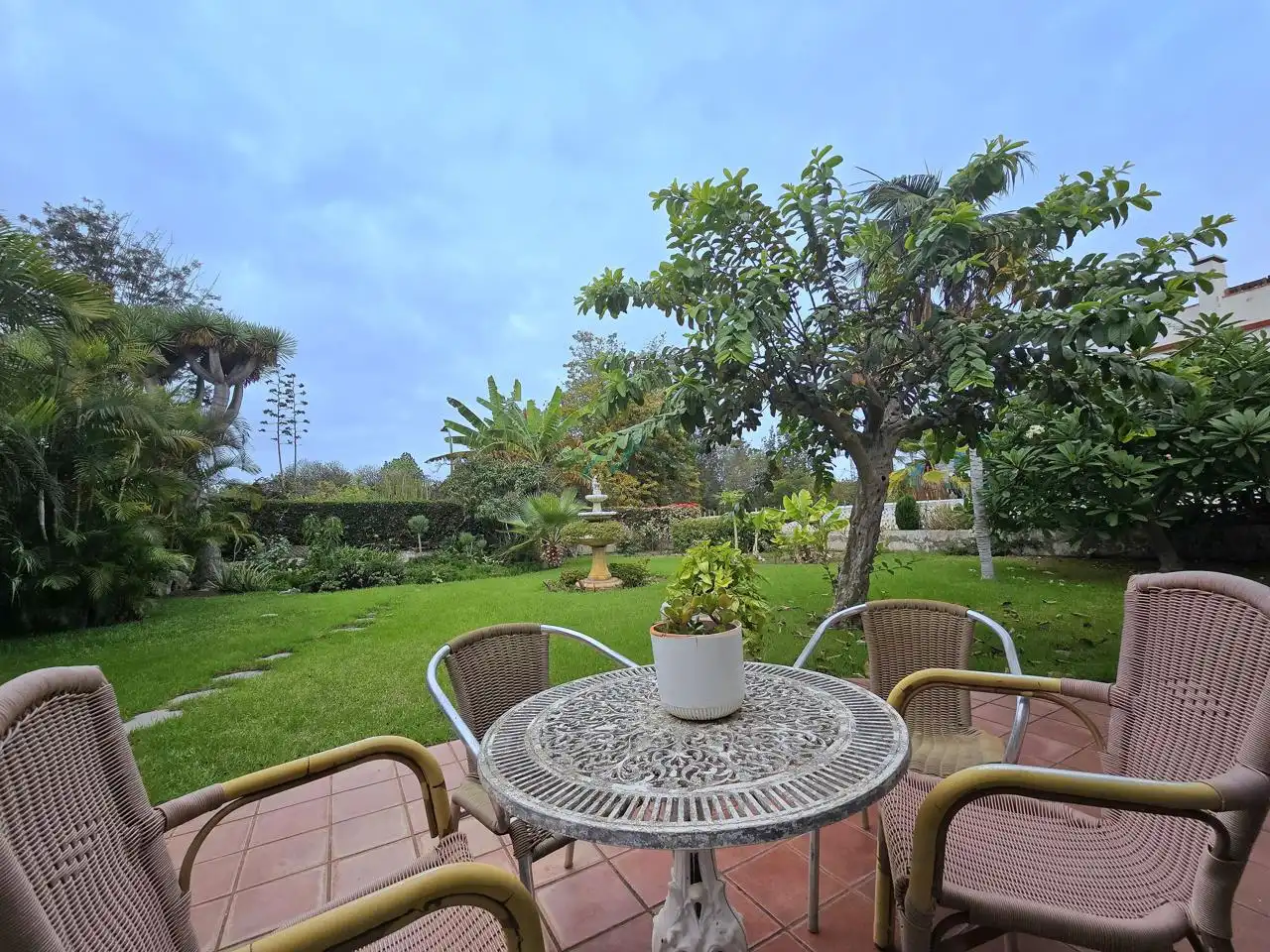 Terrassa de Casa o xalet en venda en Puerto de la Cruz amb Jardí privat i Terrassa