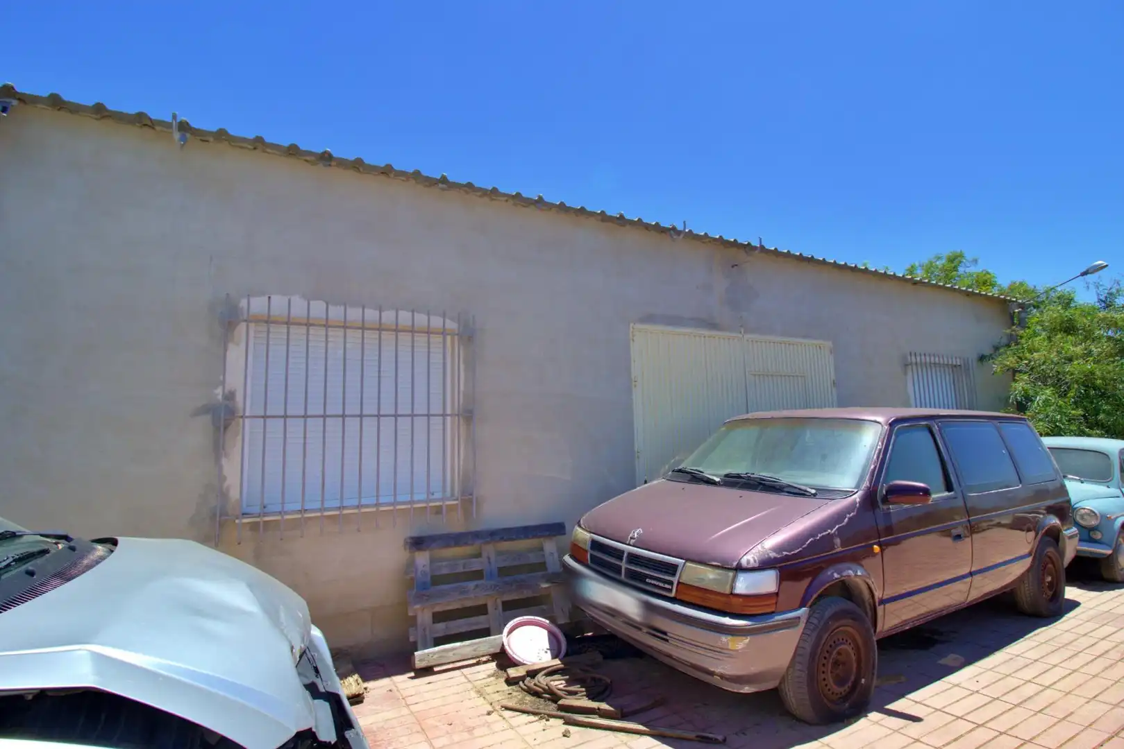 Vista exterior de Casa o chalet en venta en Elche / Elx con Jardín privado y Alarma