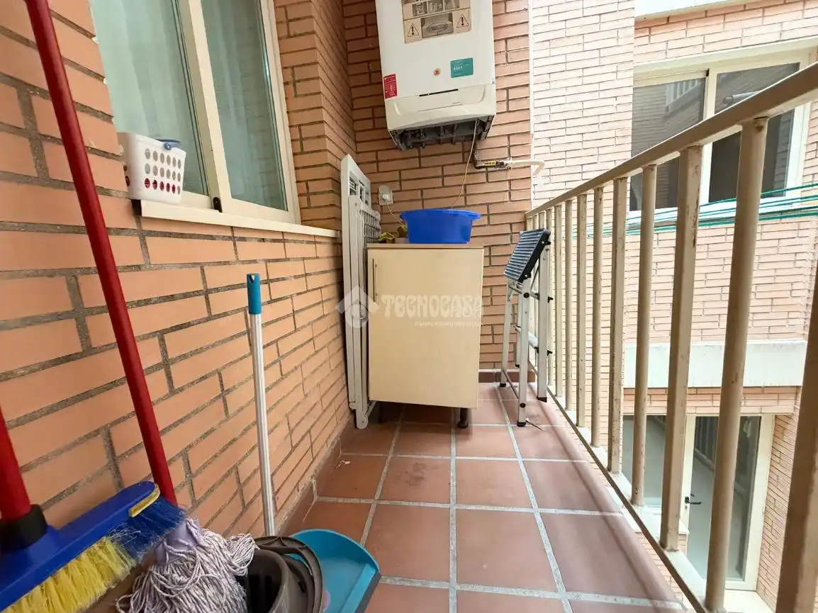 Balcony of Flat for sale in Valdemoro