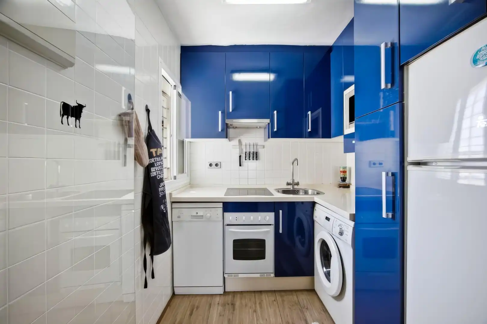 Cocina de Apartamento en venta en Vejer de la Frontera con Terraza y Amueblado