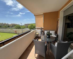 Terrace of Flat for sale in Sant Feliu de Guíxols  with Air Conditioner, Terrace and Swimming Pool