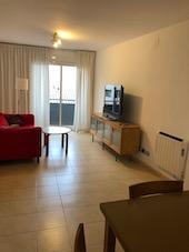 Living room of Flat to rent in  Tarragona Capital  with Air Conditioner and Balcony