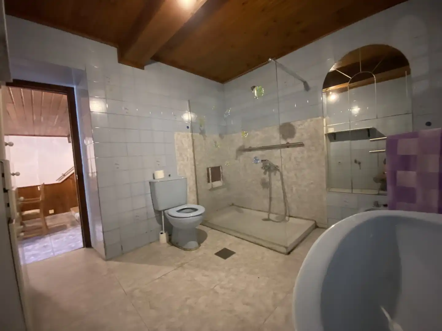 Baño de Casa o chalet en venta en Llanes con Jardín privado, Terraza y Trastero