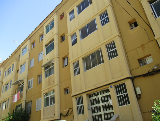 Exterior view of Flat for sale in  Santa Cruz de Tenerife Capital