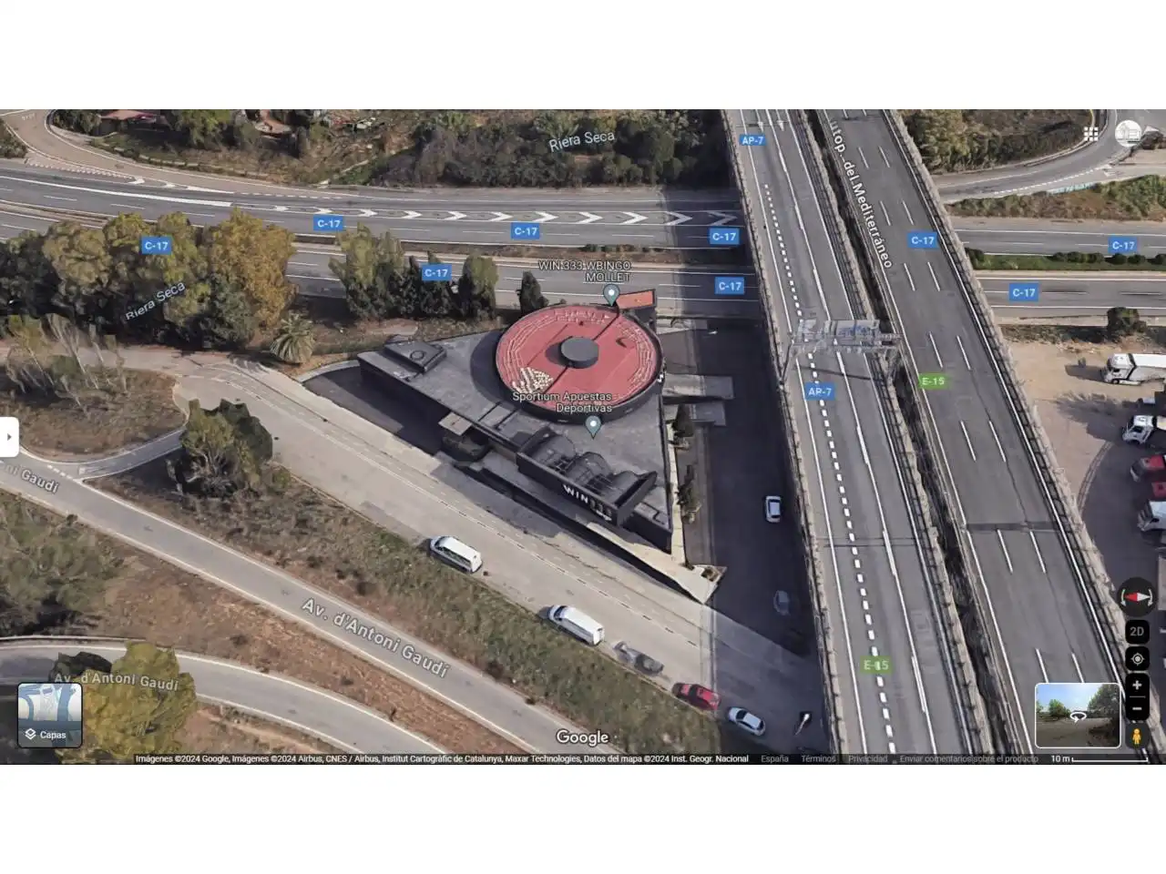 Vista exterior de Local de alquiler en Mollet del Vallès con Alarma