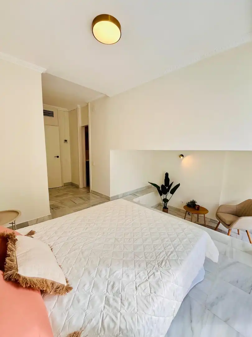 Dormitori de Dúplex en venda en Marbella amb Aire condicionat, Calefacció i Terrassa