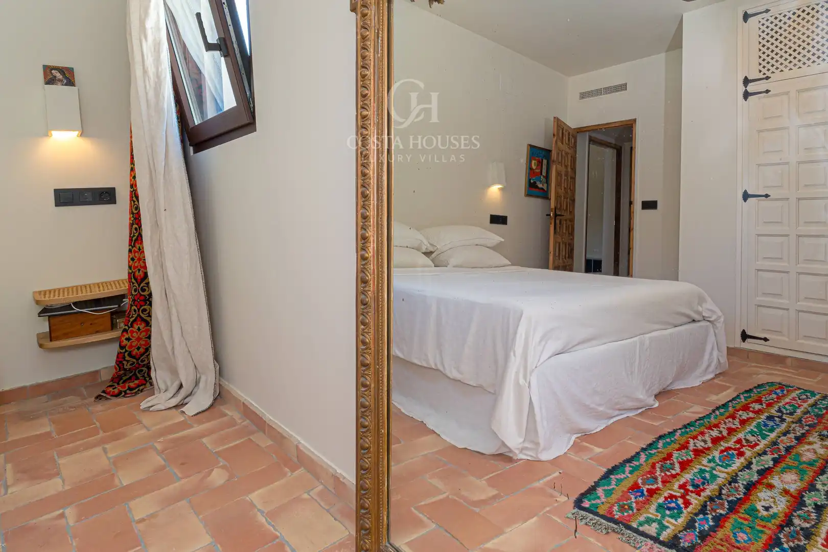Bedroom of Houses for sale in Jávea / Xàbia  with Air Conditioner, Private garden and Terrace