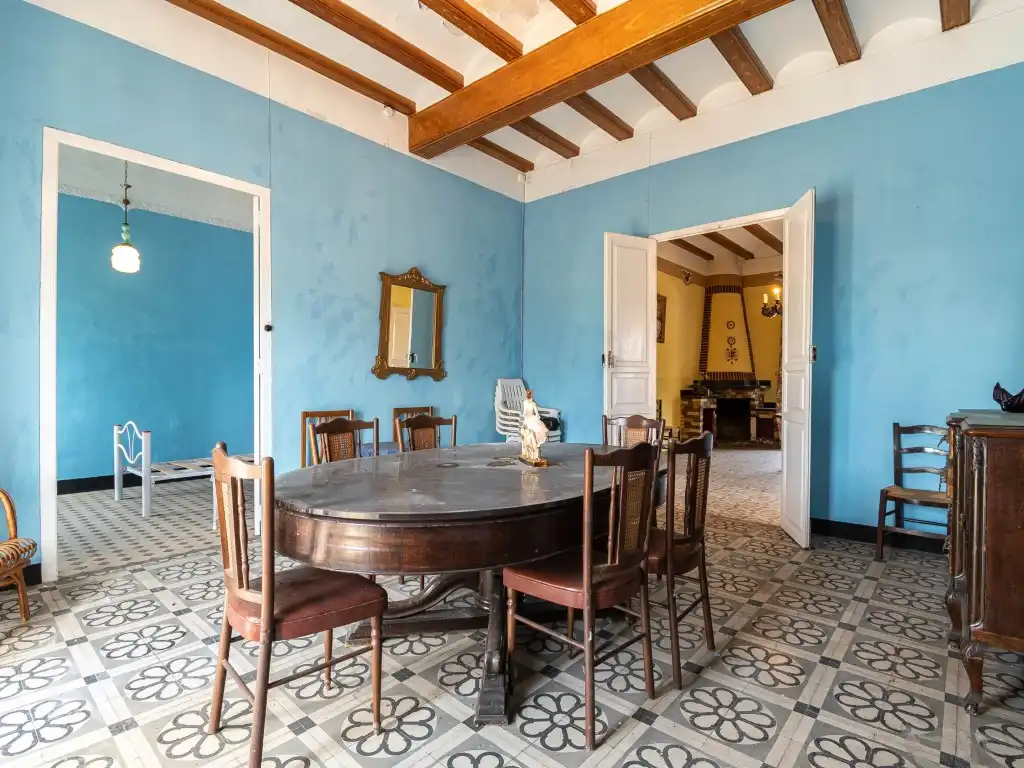 Dining room of Houses for sale in Benifairó de la Valldigna