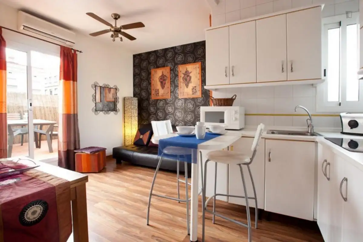 Apartament de lloguer a El Guinardó