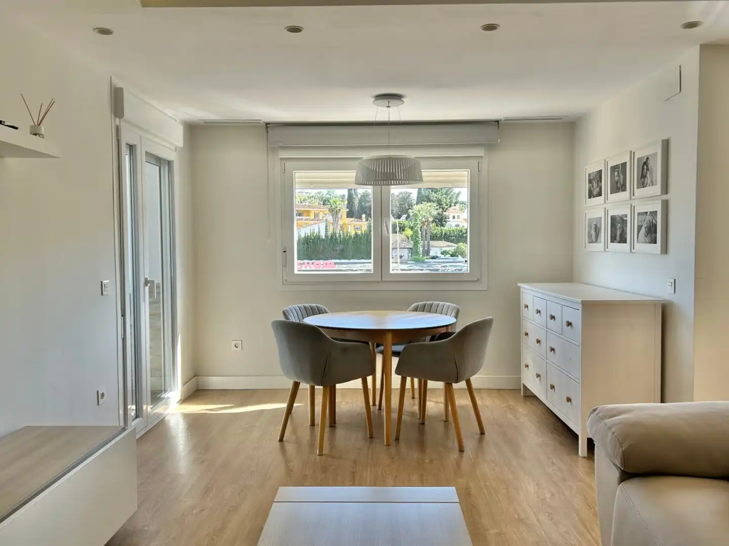 Dining room of Apartments for sale in Málaga  with Air Conditioner, Terrace and Storage room