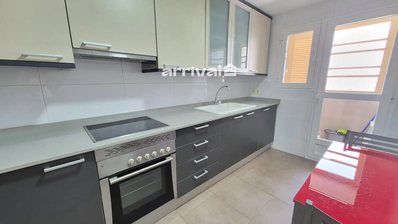 Küche von Wohnung zur Miete in Alboraya mit Klimaanlage, Heizung und Terrasse