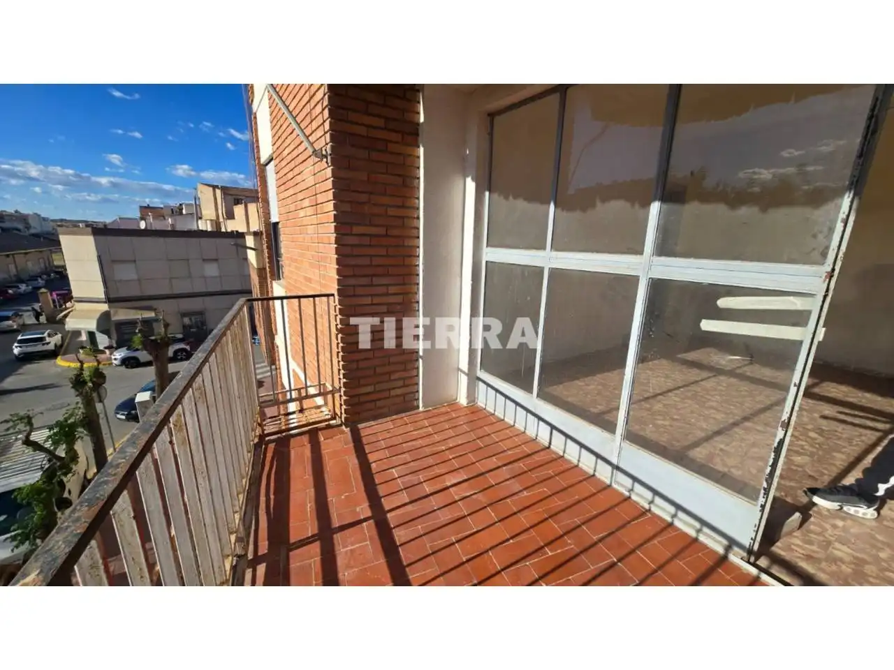 Terrassa de Pis en venda en Alcantarilla amb Balcó