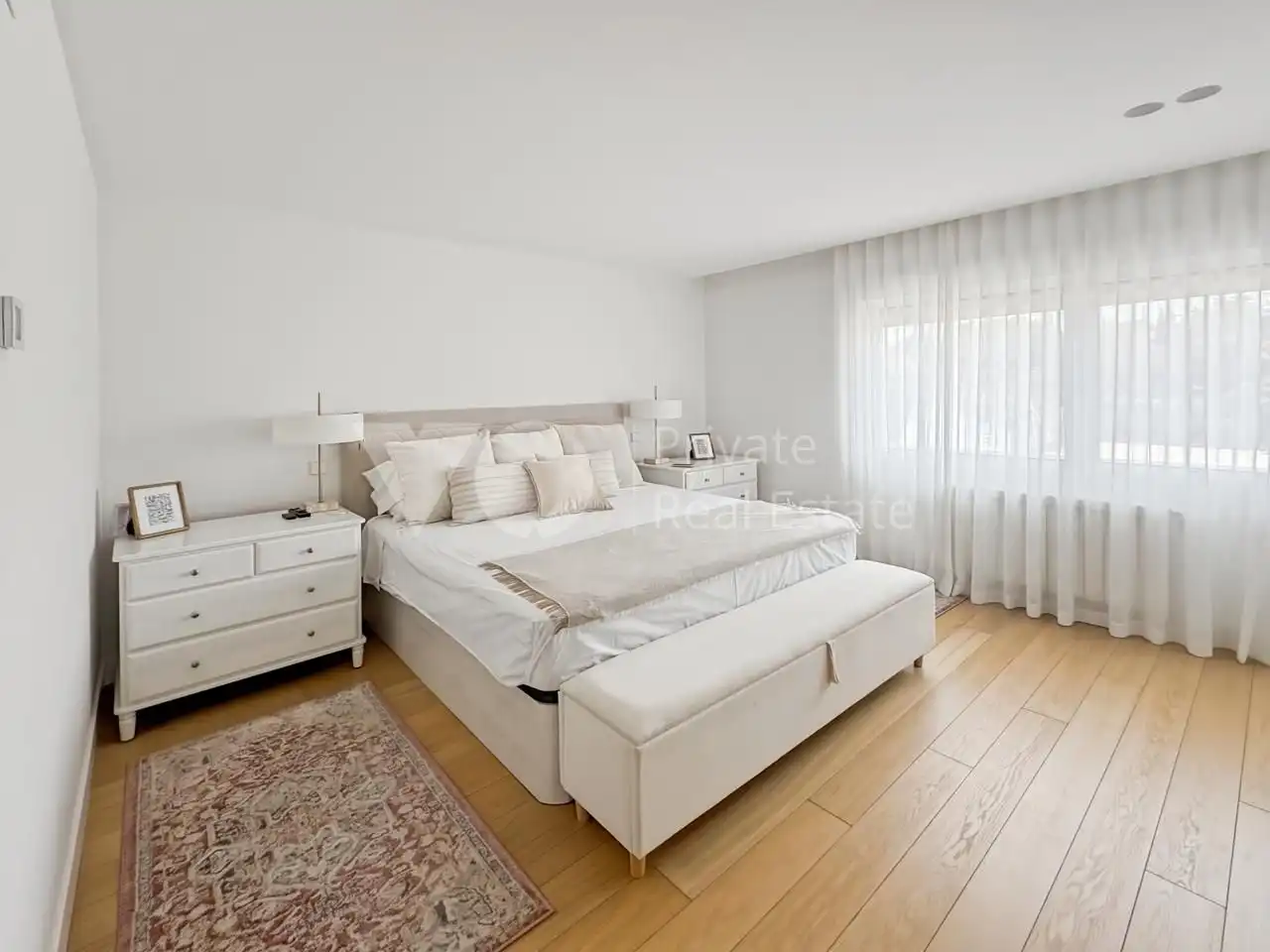 Bedroom of Houses for sale in Boadilla del Monte  with Air Conditioner, Heating and Private garden