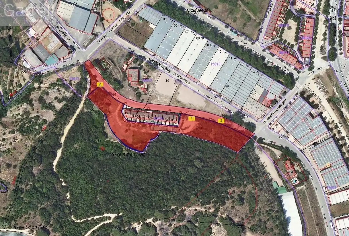 Lands and plots for sale in PL U.A. B CAL MORO
 ARENYS DE MUNT (BARCELONA), imagen 2