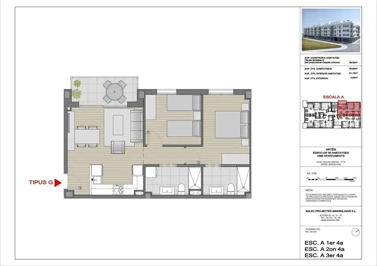 Dúplex en venta en Artés con Aire acondicionado, Calefacción y Terraza