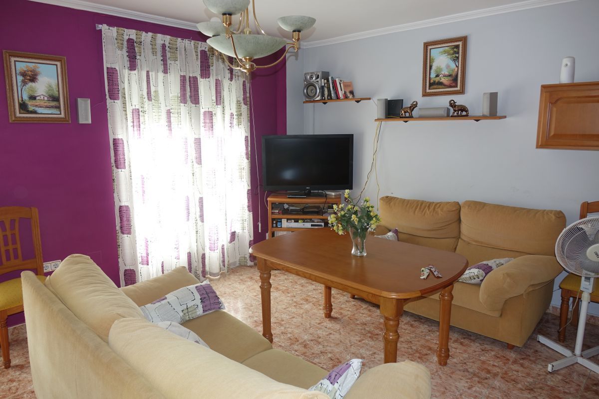 Sala d'estar de Casa o xalet en venda en Torvizcón amb Terrassa, Traster i Balcó