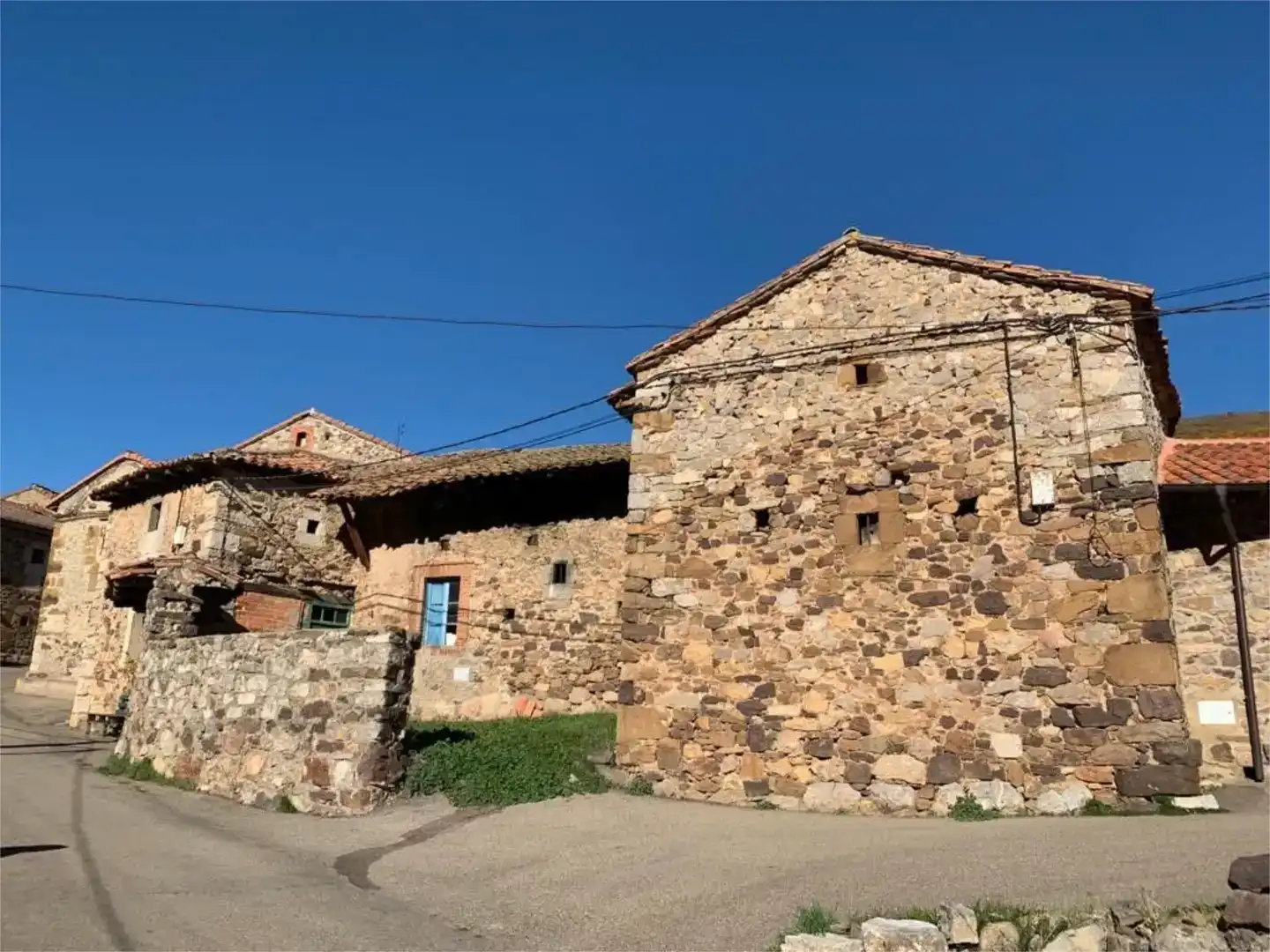 Vista exterior de Casa o chalet en venta en Vegacervera, León