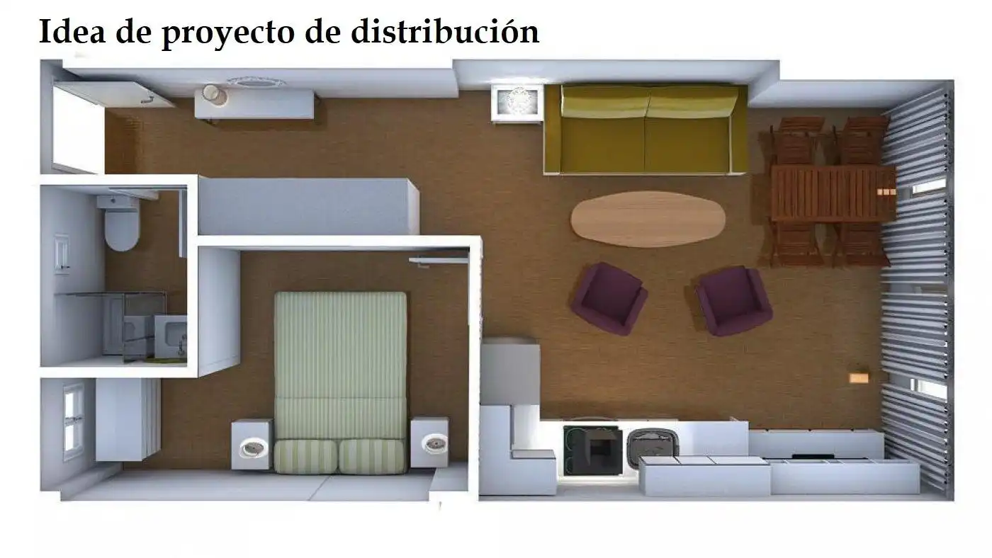 Ático en venta en Elche / Elx con Amueblado