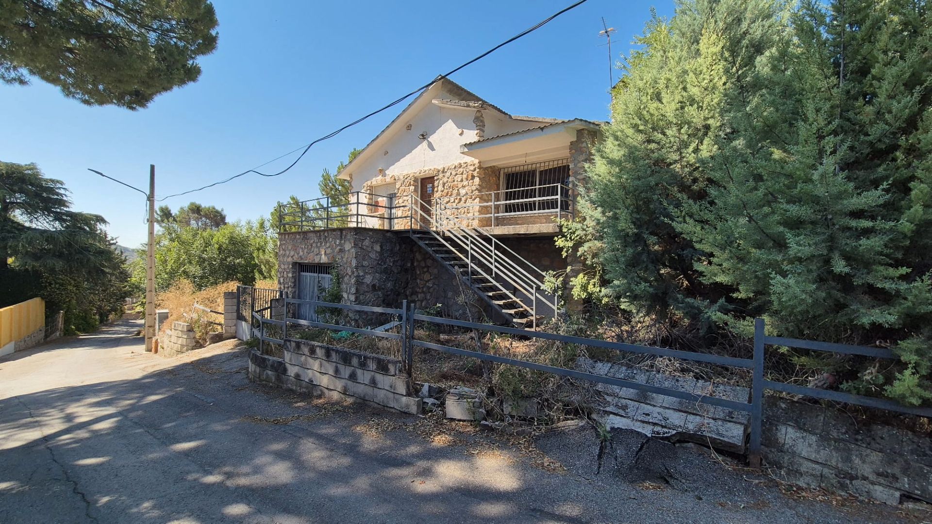 Exterior view of House or chalet for sale in Carabaña  with Private garden and Terrace