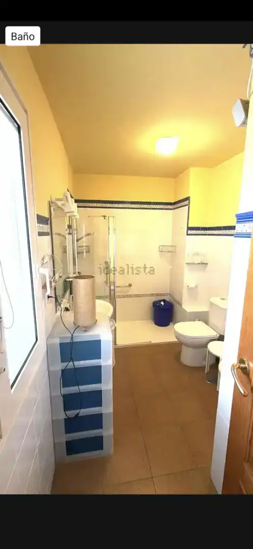 Bany de Casa o xalet en venda en  Almería Capital amb Aire condicionat