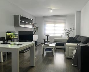 Living room of Flat for sale in Ontinyent  with Air Conditioner and Terrace