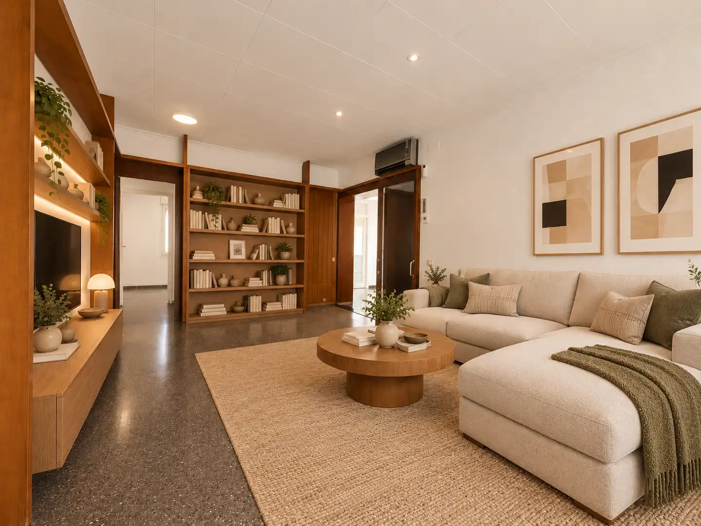 Sala d'estar de Casa o xalet en venda en Concòrdia - Can Rull
