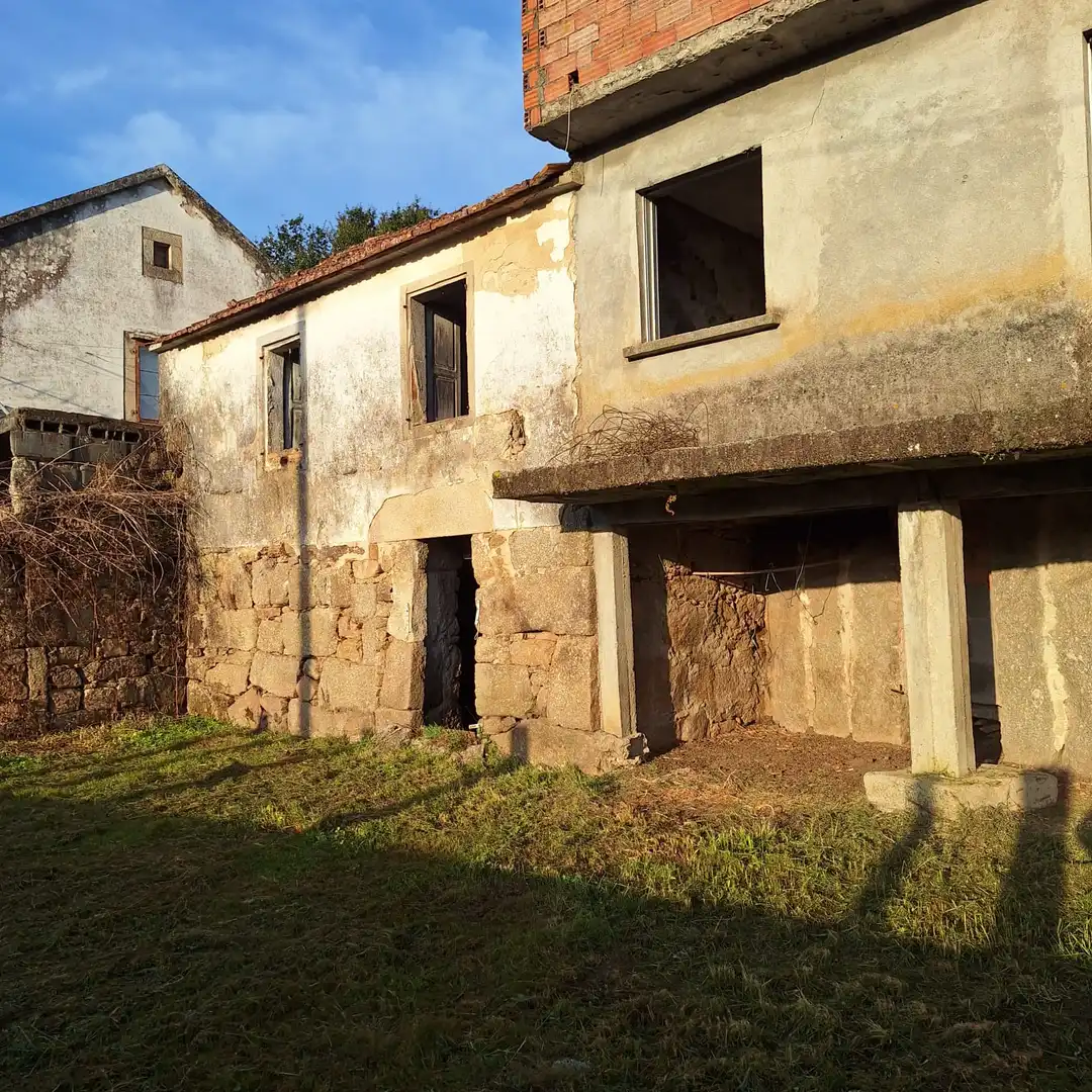 Vista exterior de Casa o chalet en venta en Barro