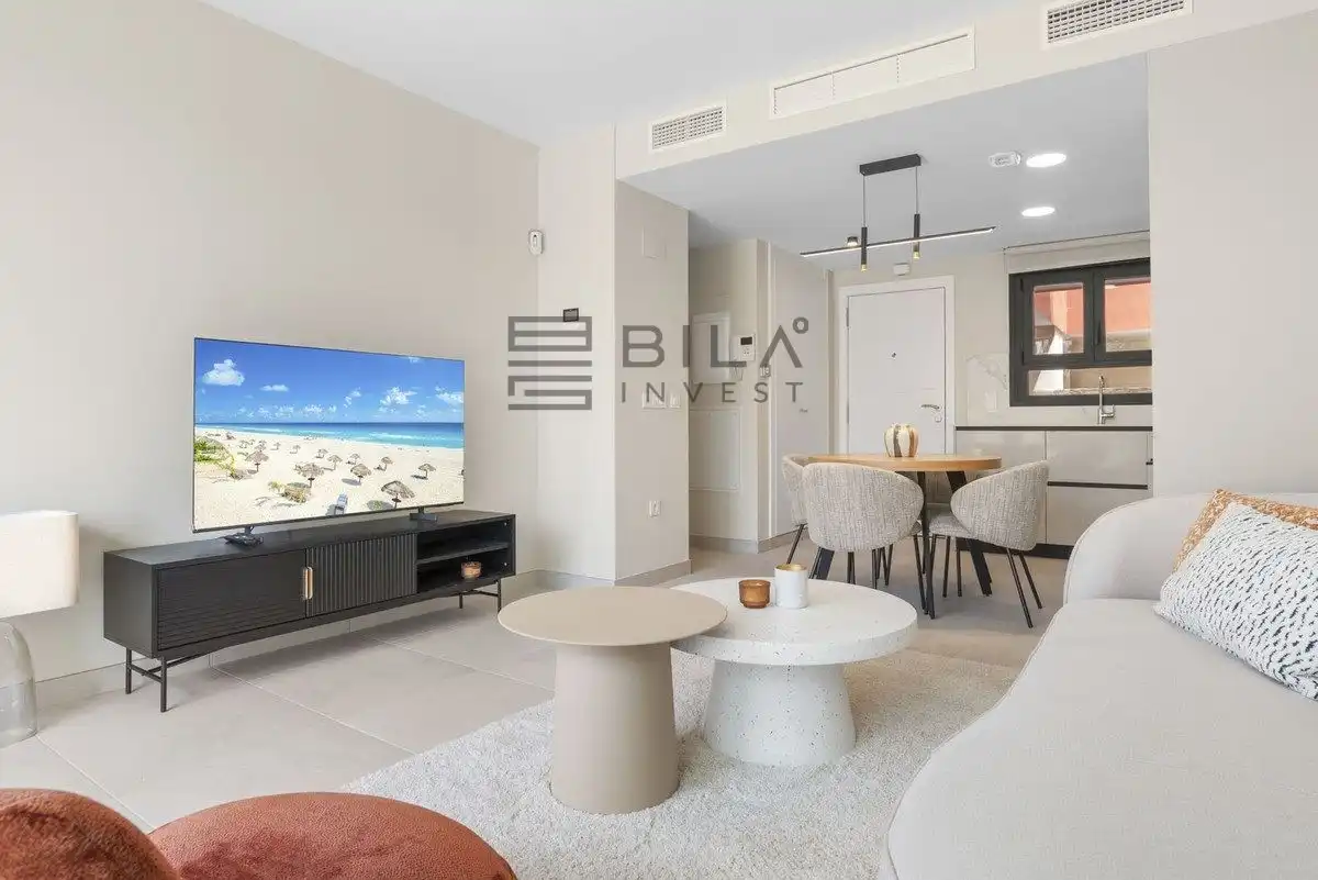 Piso con piscina en venta en Solaris Mijas, imagen 4