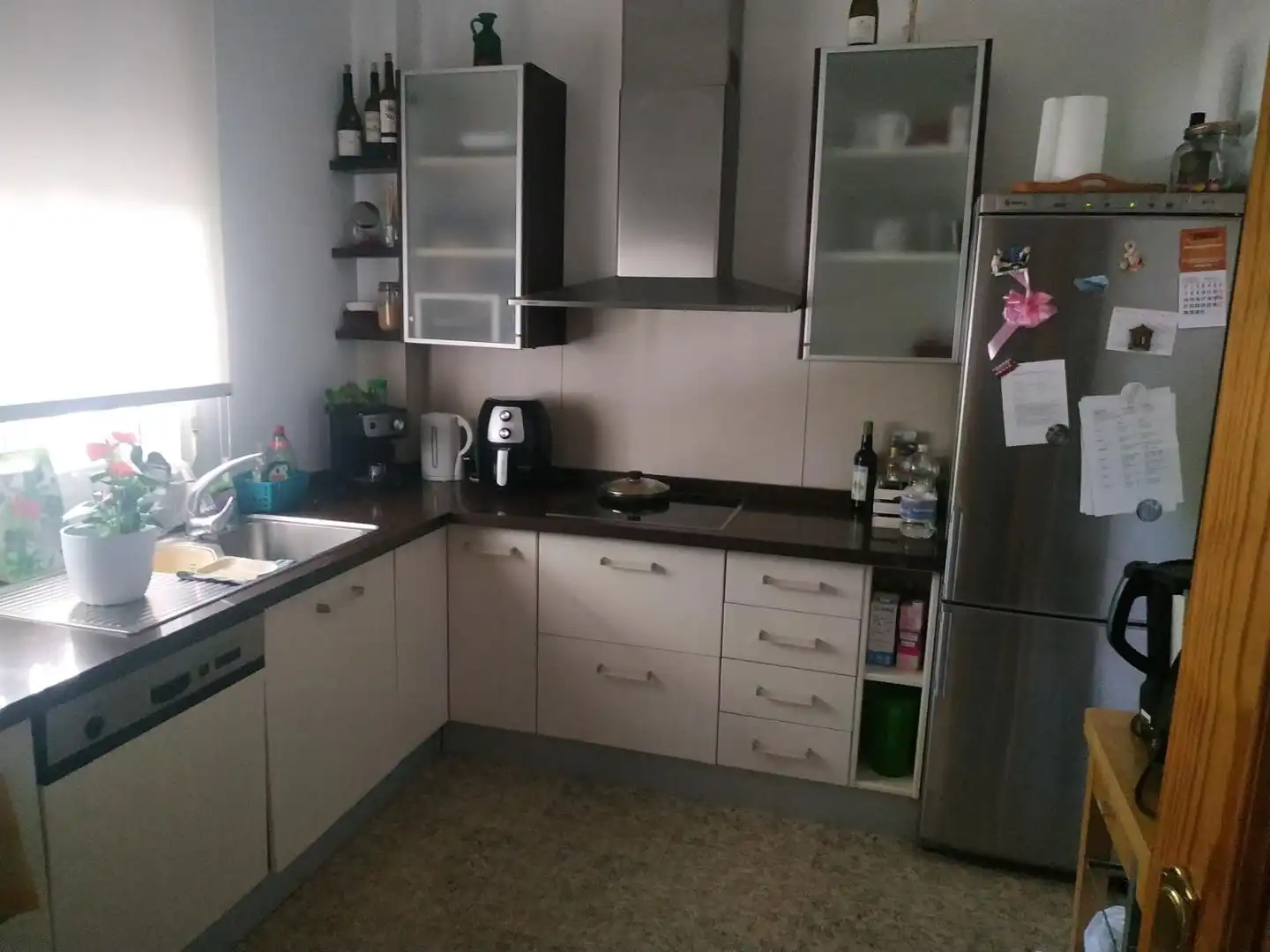 Cocina de Casa o chalet de alquiler en Úbeda con Aire acondicionado, Jardín privado y Terraza