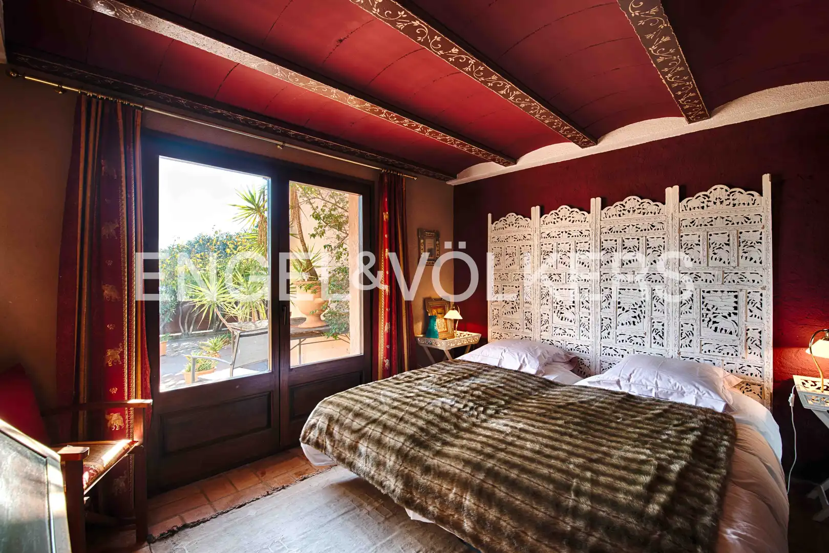 Bedroom of Detached homes for sale in Cantallops  with Private garden, Terrace and Swimming Pool