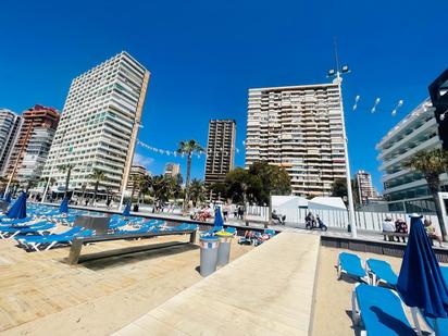 Swimming pool of Apartment for sale in Benidorm  with Air Conditioner