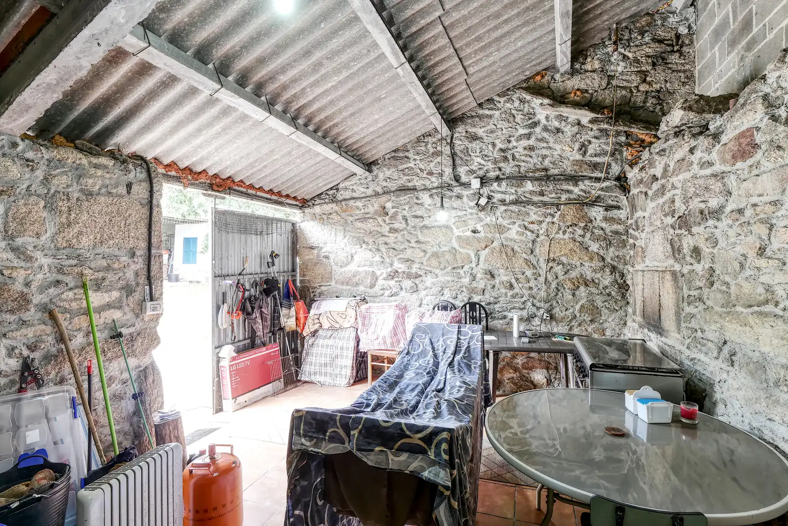 Casa o xalet en venda en Guitiriz amb Jardí privat, Moblat i Forn