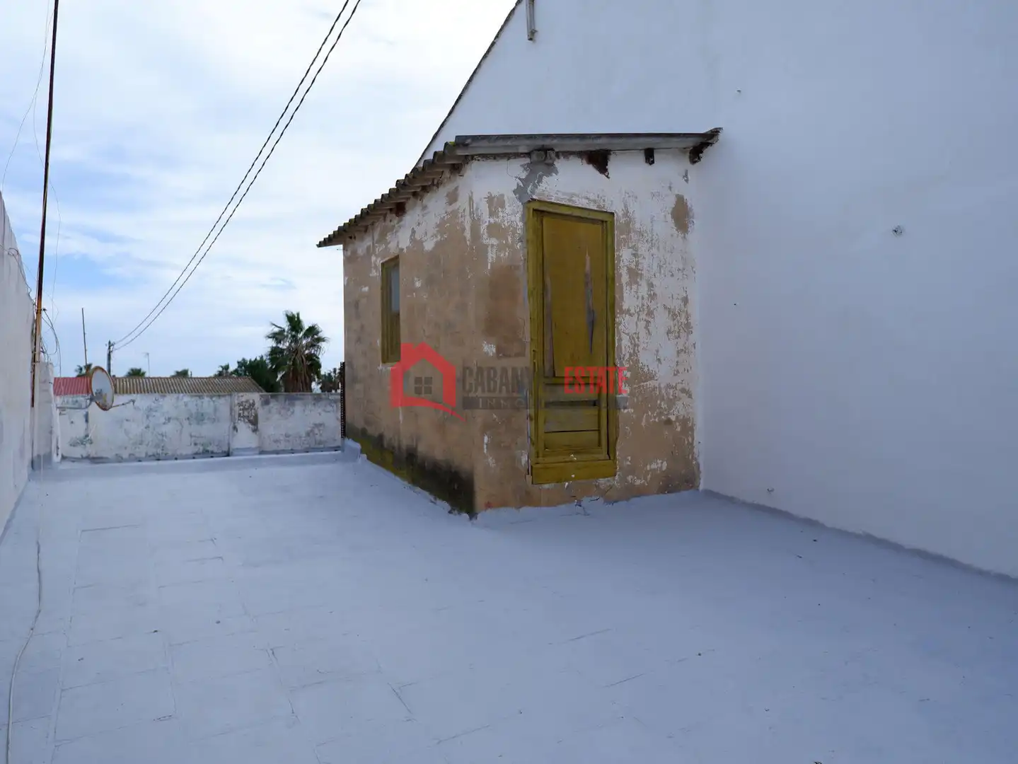 Vista exterior de Casa adosada en venda en Valencia amb Aire condicionat, Terrassa i Balcó