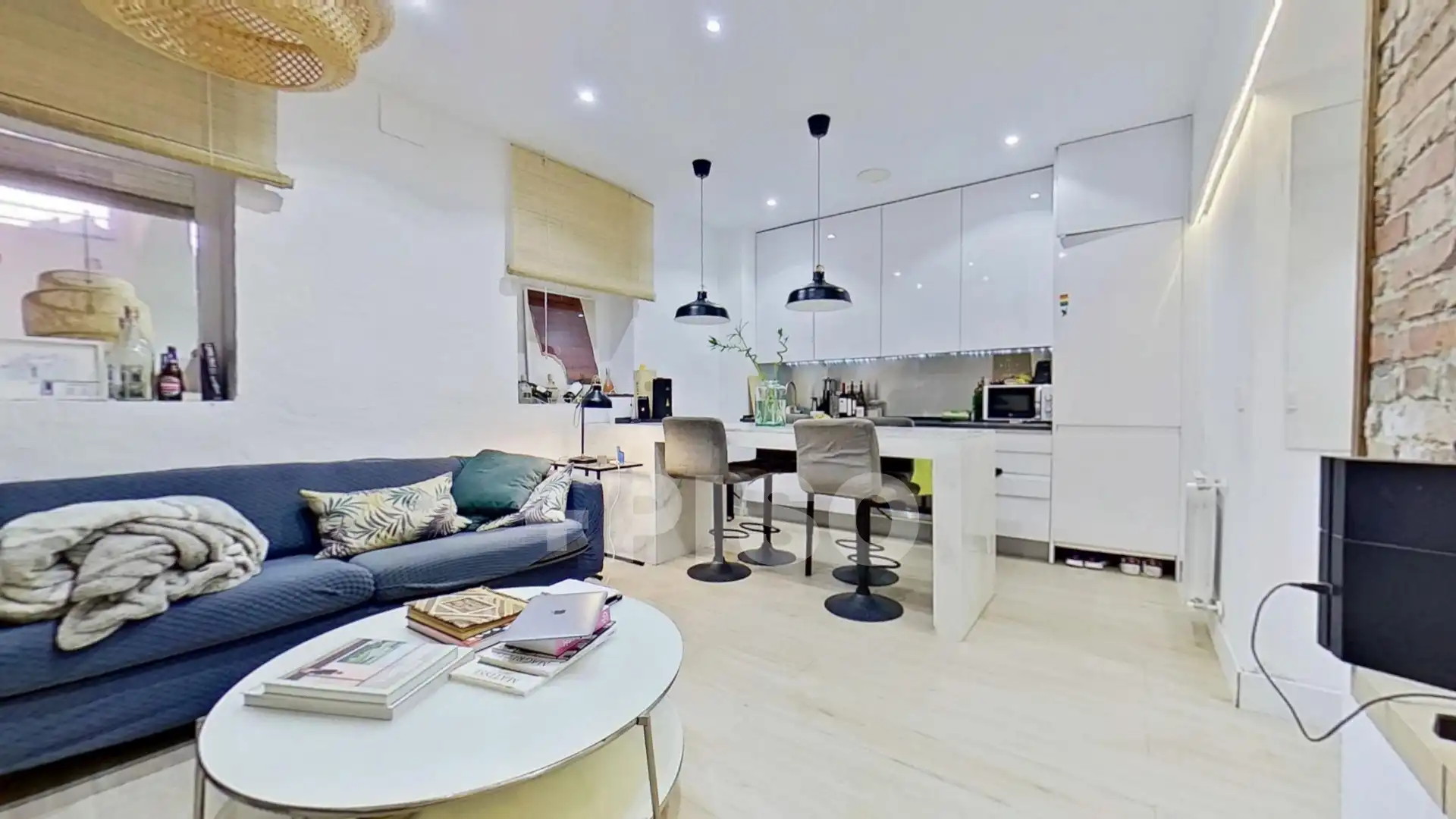 Wohnzimmer von Wohnung zum Verkauf in Madrid mit Klimaanlage, Heizung und Parkett