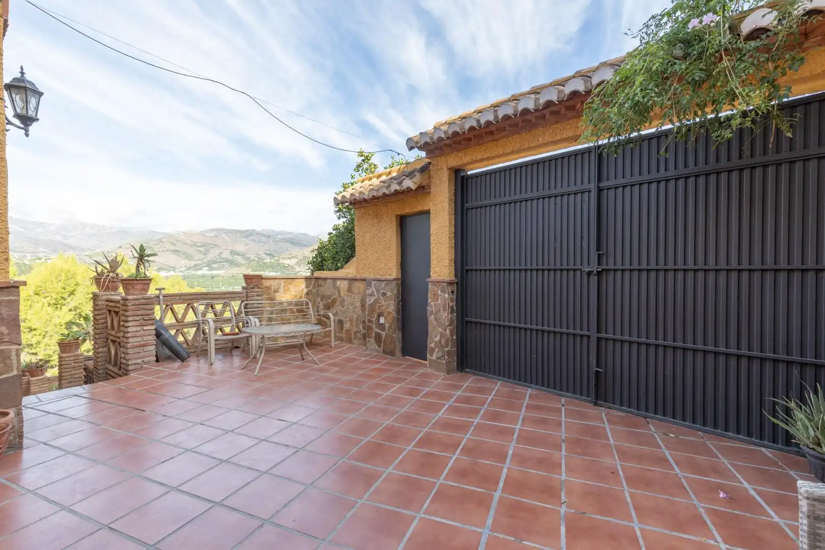 Terraza de Casa o chalet en venta en Madrid con Aire acondicionado, Calefacción y Jardín privado