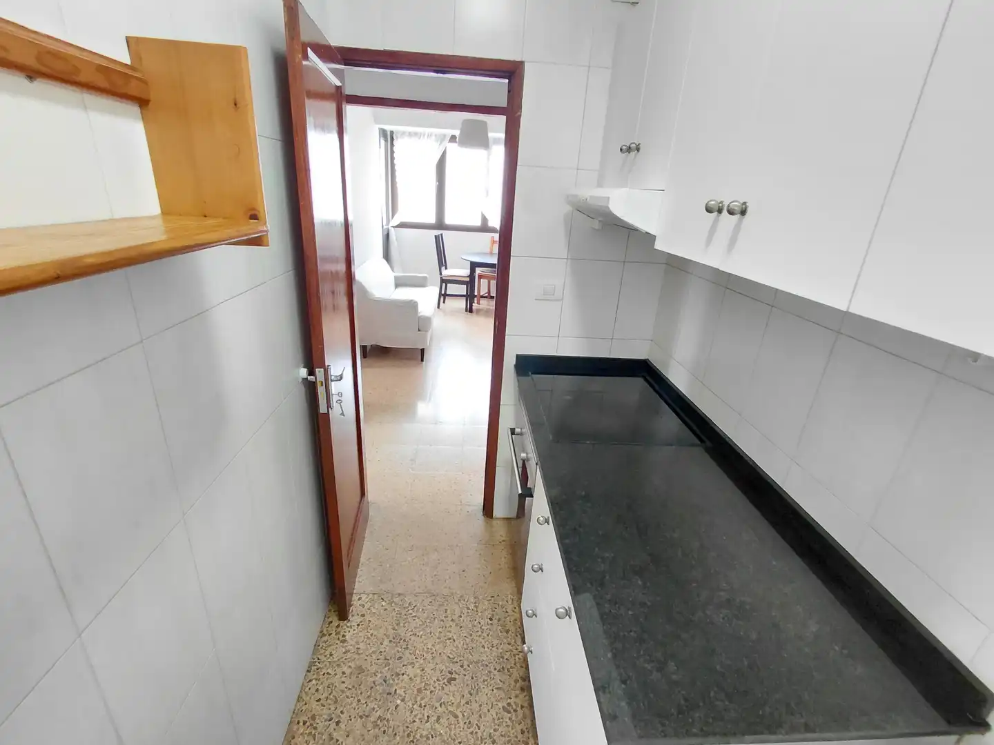 Kitchen of Flat for rent in Las Palmas de Gran Canaria  with Furnished, Oven and Washing machine