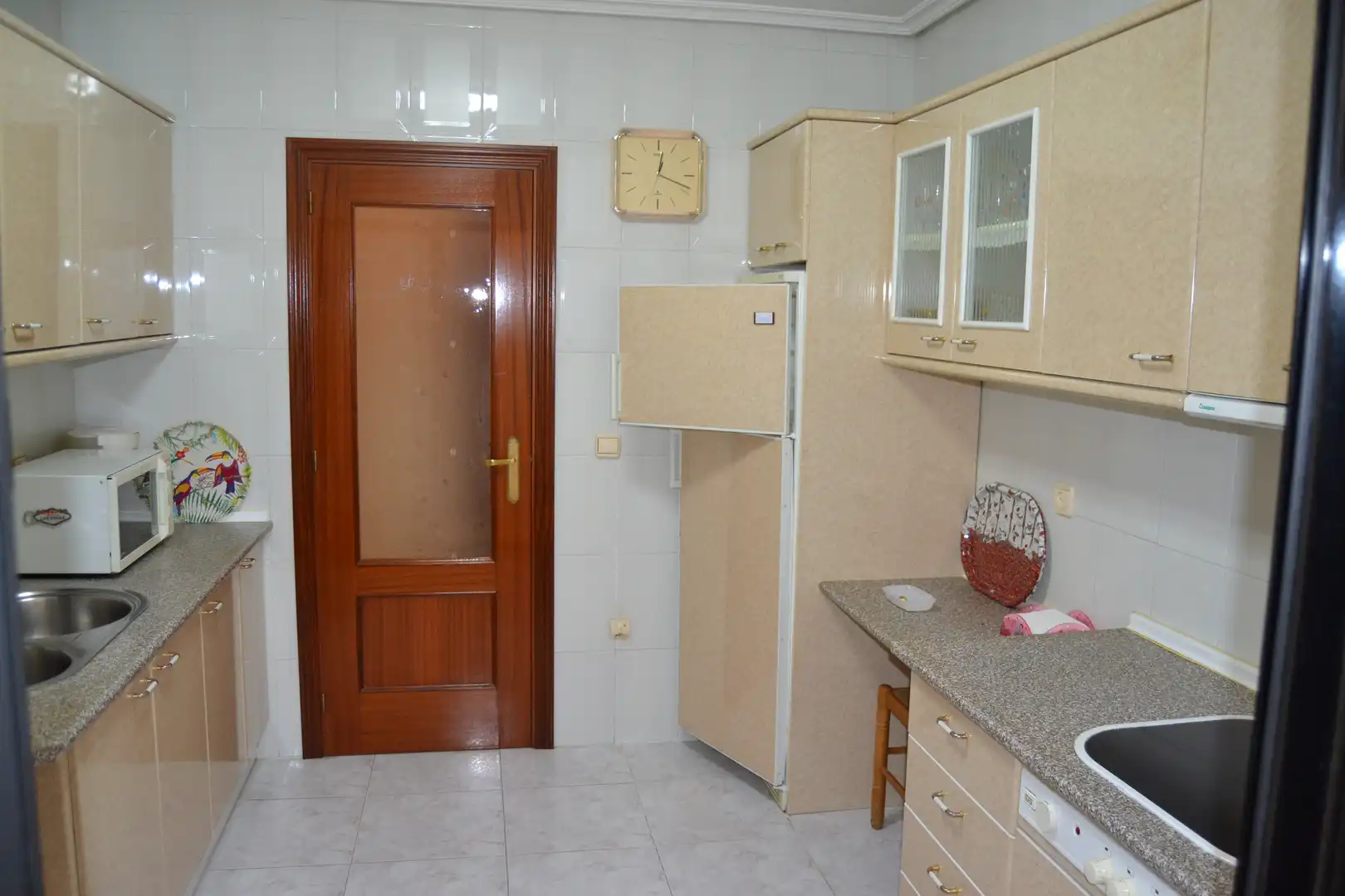 Kitchen of Flat for sale in Plasencia  with Air Conditioner, Heating and Terrace