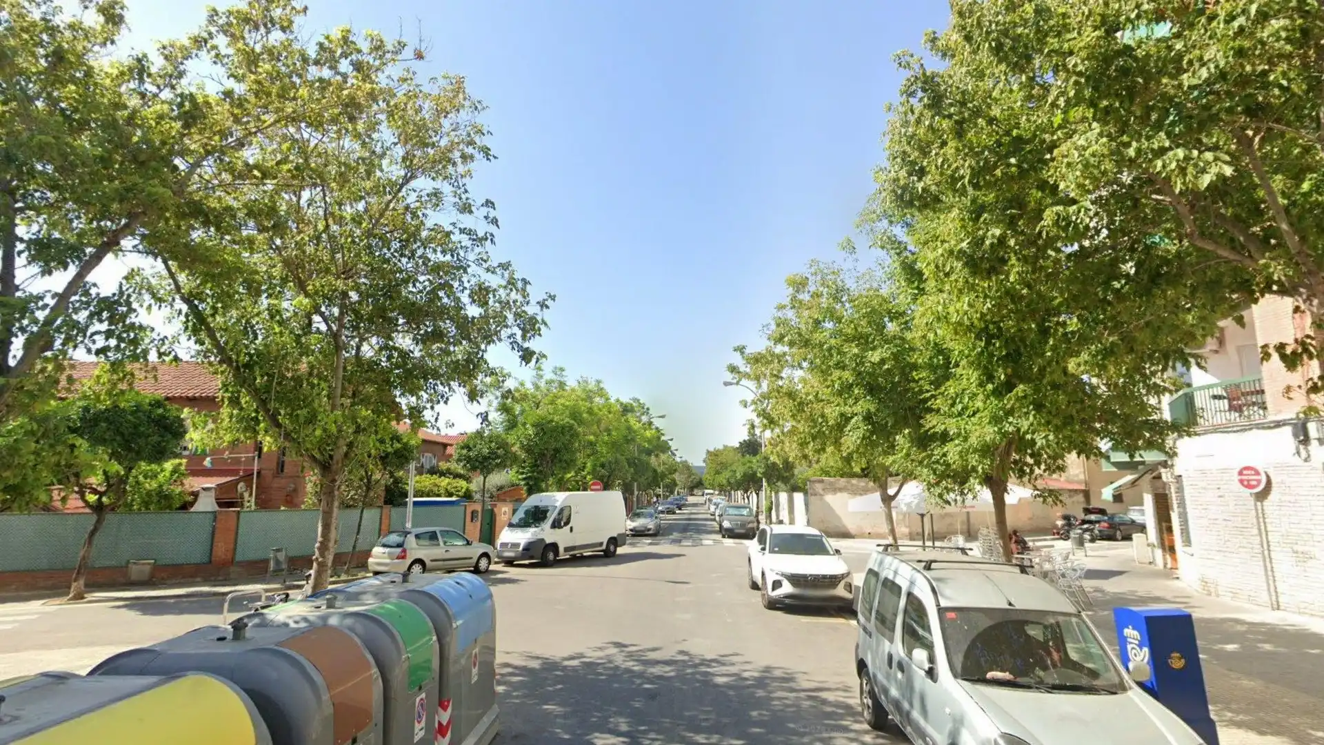 Vista exterior de Pis en venda en El Prat de Llobregat