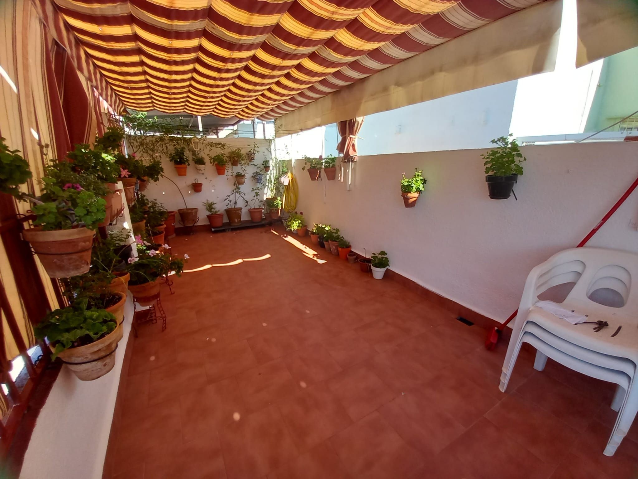 Terrace of House or chalet for sale in  Jaén Capital