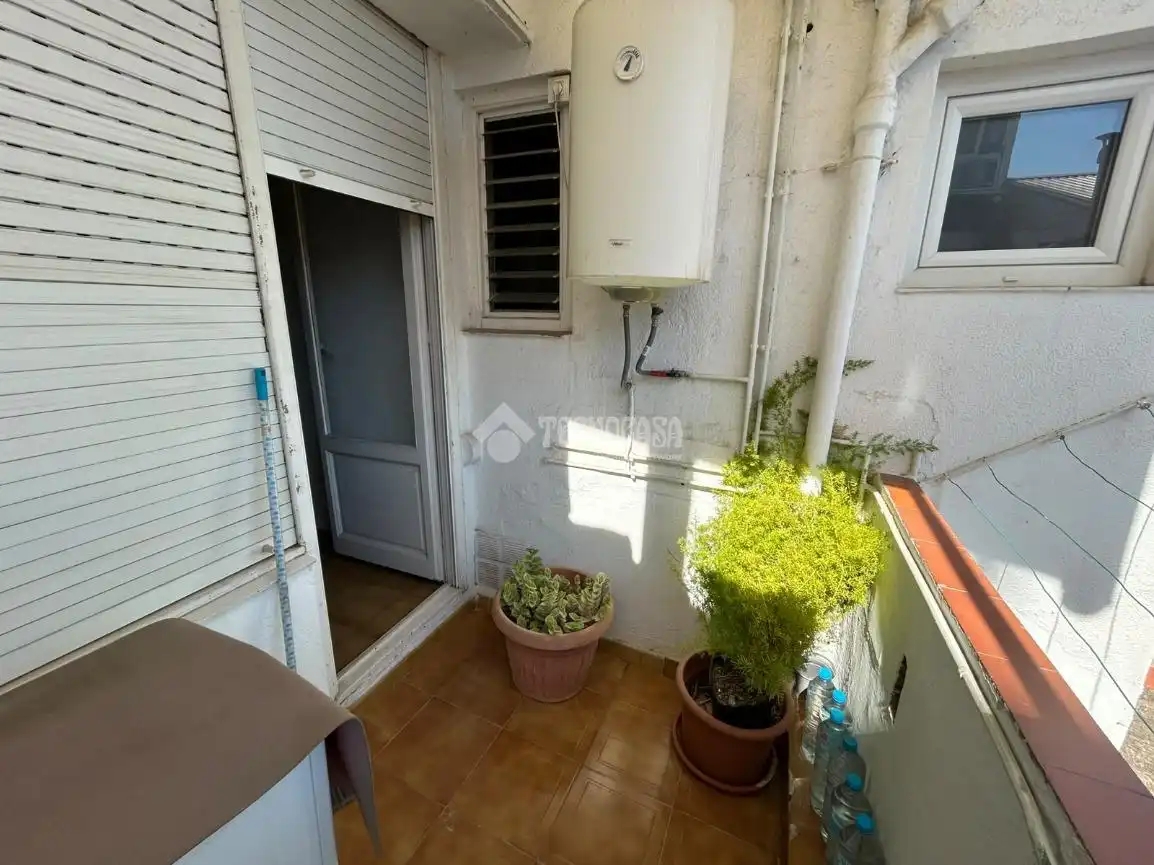 Balcony of Detached homes for sale in Sabadell  with Air Conditioner