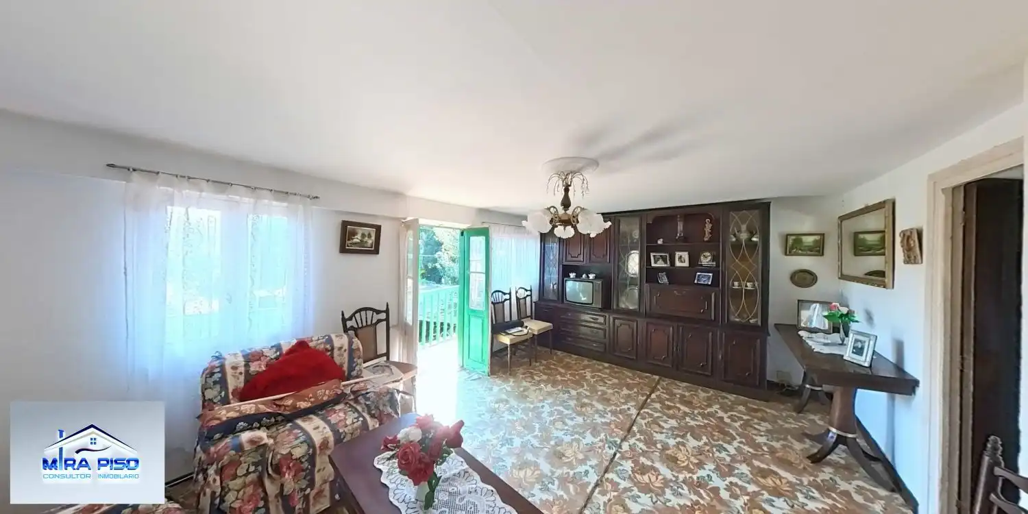Sala de estar de Casa o chalet en venta en Solórzano con Terraza, Trastero y Balcón