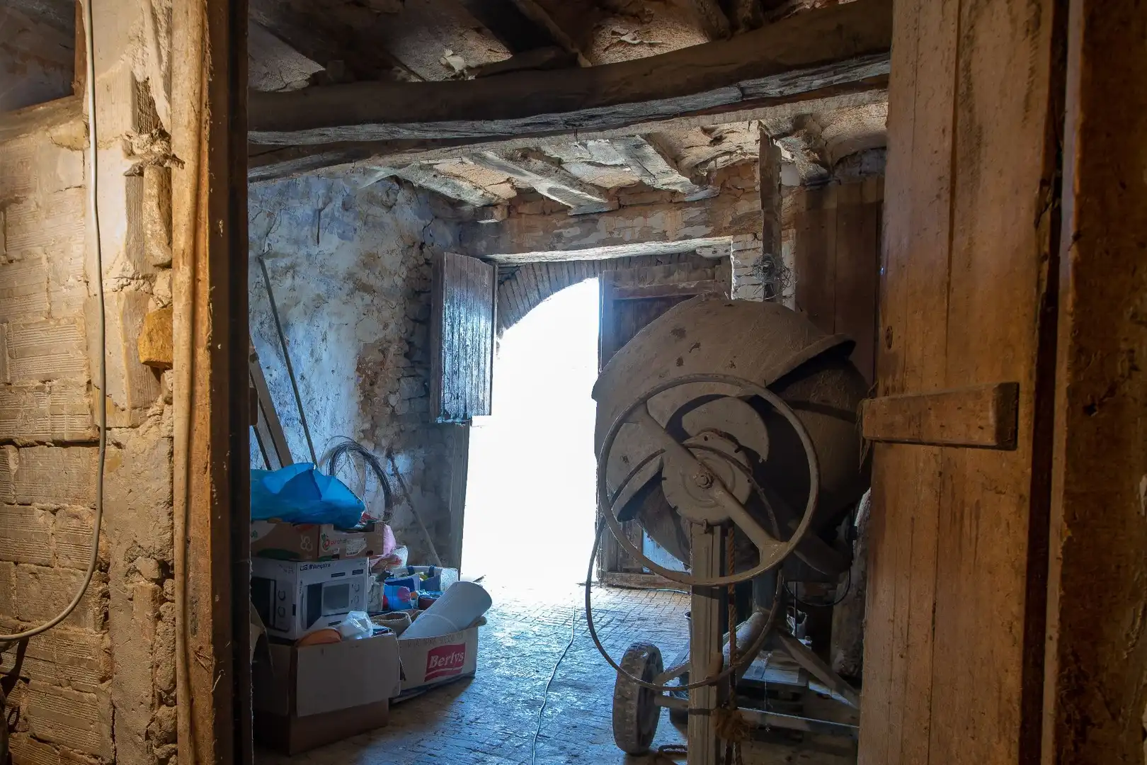 Casa adosada en venta en Tiebas-Muruarte de Reta con Calefacción y Trastero