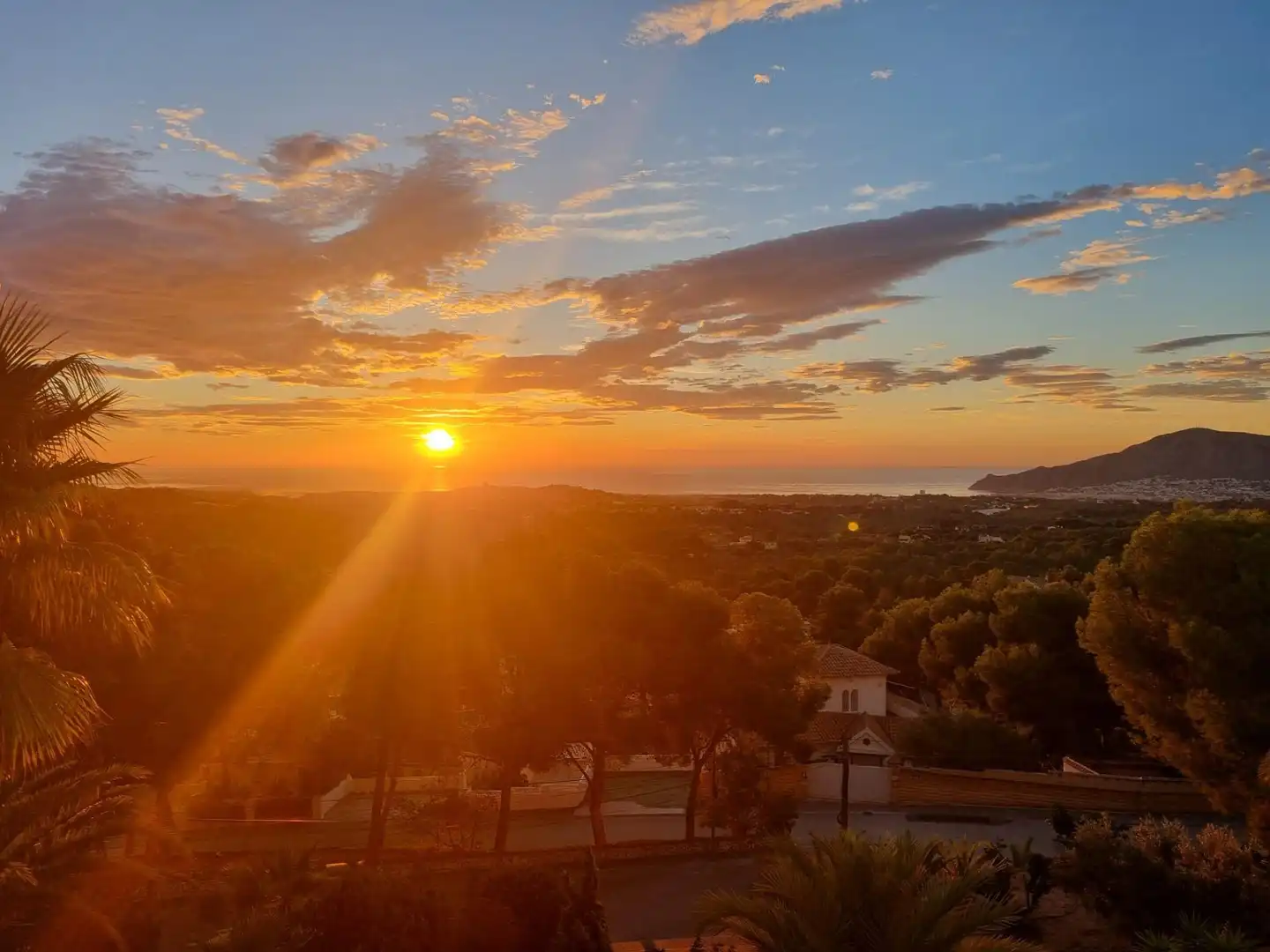 Vista exterior de Casa o chalet en venta en La Nucia con Aire acondicionado, Calefacción y Jardín privado