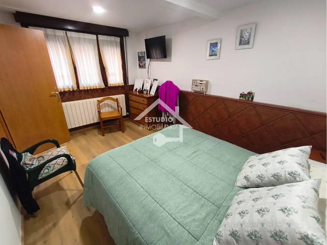 Bedroom of Houses for sale in Alesanco  with Heating, Private garden and Furnished