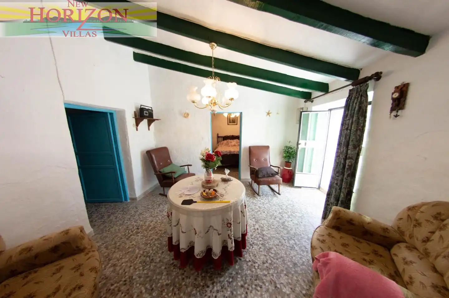 Casa a schiera con giardino in vendita a Lubrín, imagen 7